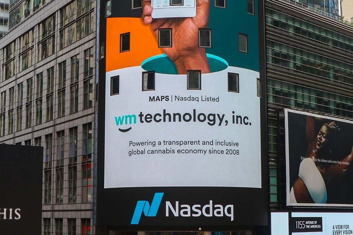 Weedmaps cannabis brand, public offering, nasdaq